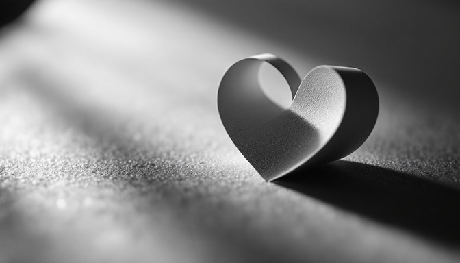 Free Love In Shadow Image - Heart, Minimalist, Shadow | Download at ...