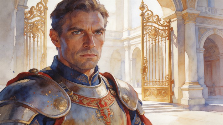 Stoic Guard Free Palace Guard Vigil Image - Guard, Palace, Armor | Download at ...