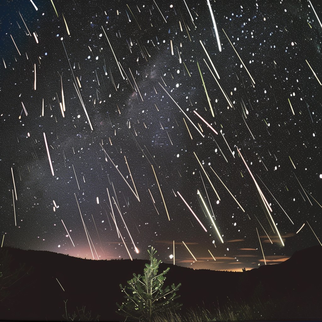 Free Meteor Shower Night Image - Meteor, Shower, Night | Download