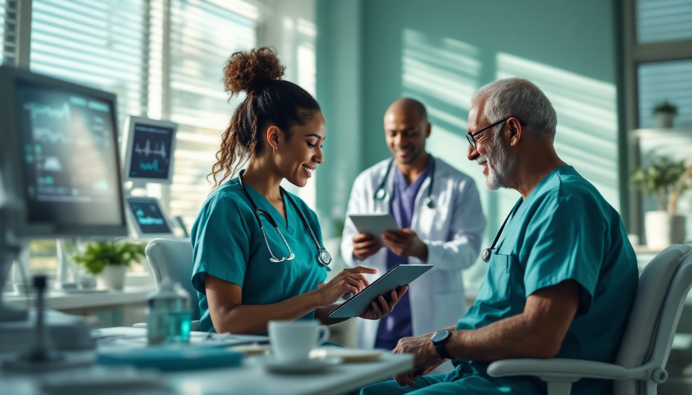 Free Modern Medical Teamwork Image - Healthcare, Medical, Doctor ...