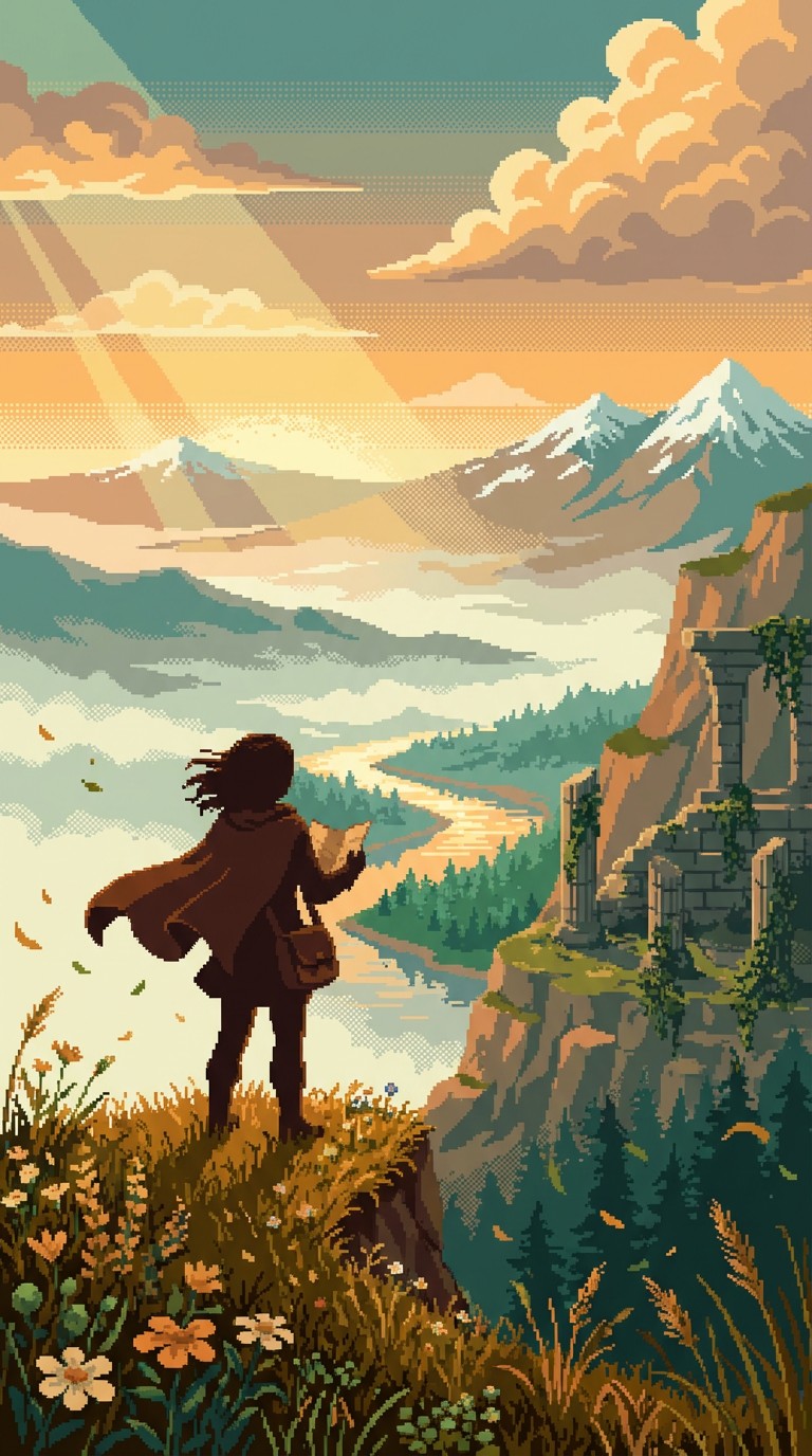 Free Epic Pixel Journey Image - Pixel, Art, Adventure | Download at ...
