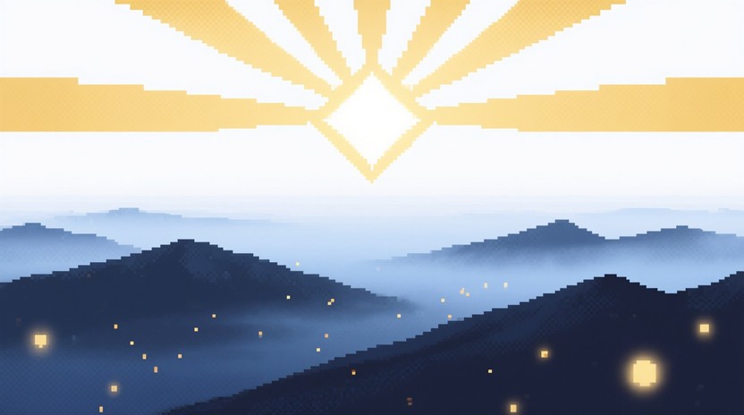 Free Shimmering Pixel Cosmos Image - Pixel, Sparkles, Ethereal ...