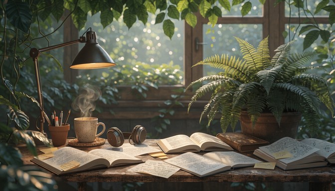 Free Cozy Study Vibes Image - Study, Workspace, Student | Download at ...