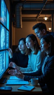 Free Data analysis team Image - Research, Technology, Collaboration ...
