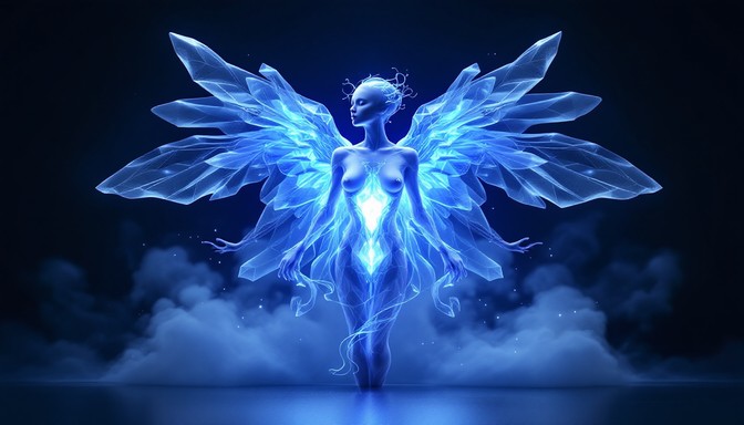 Free Luminous Angel Rising Image - Angel, Ethereal, Crystal | Download ...