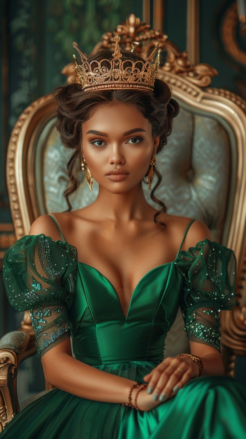 Free Regal Elegance Personified Image - Elegance, Crown, Royalty ...