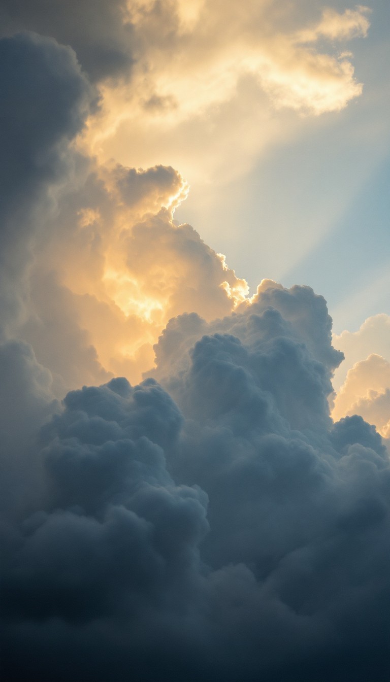 Free Majestic Storm Light Image - Storm, Clouds, Sunset | Download at ...