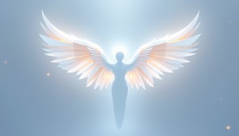 Free Luminous Angel Rising Image - Angel, Divine, Geometric | Download ...