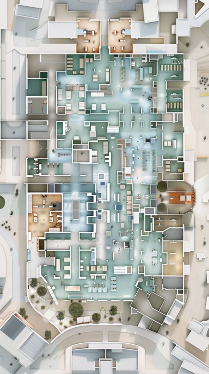 Free Urban Aerial View Image - Cityscape, Aerial, Greenery | Download ...