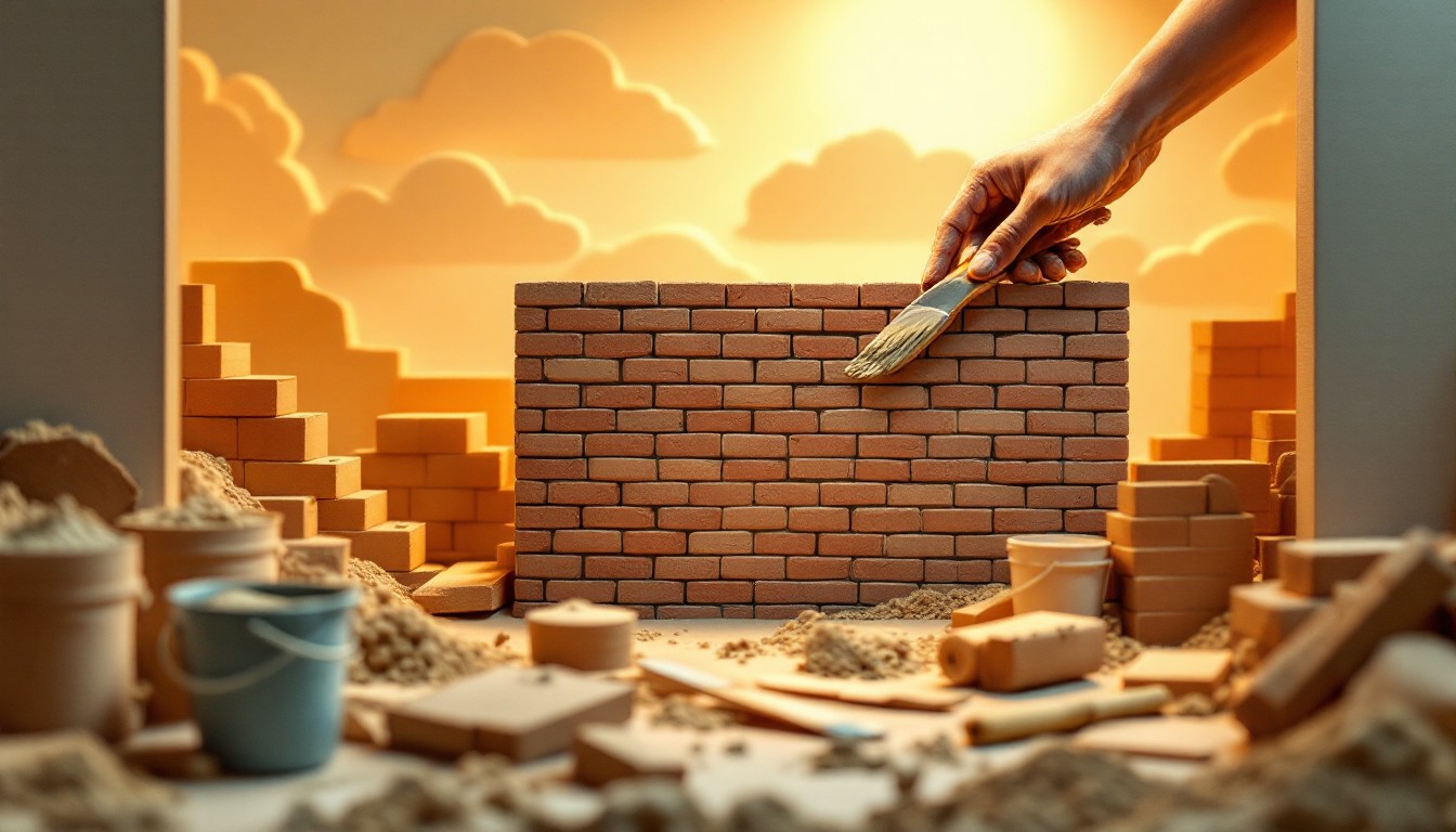 Free Layered Construction Craft Image - Construction, Bricklaying ...