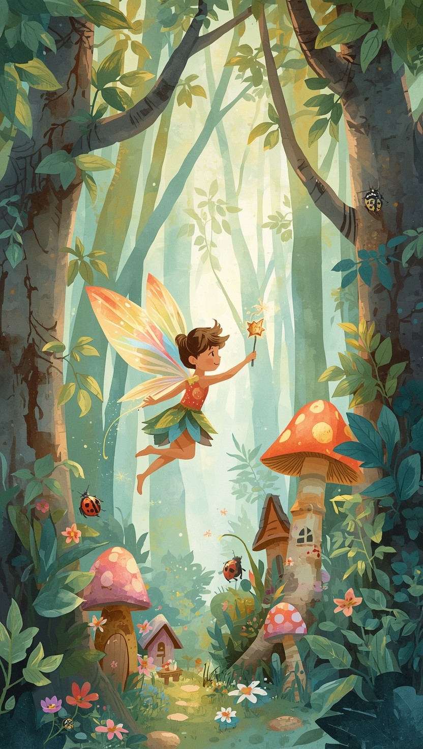 Free Enchanted Forest Fairy Image - Fairy, Wings, Magical | Download at ...