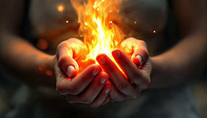Free Sacred Flame Dancing Image - Flame, Fire, Hands | Download at ...