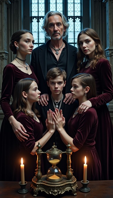 Free Gothic family portrait Image | Download at StockCake