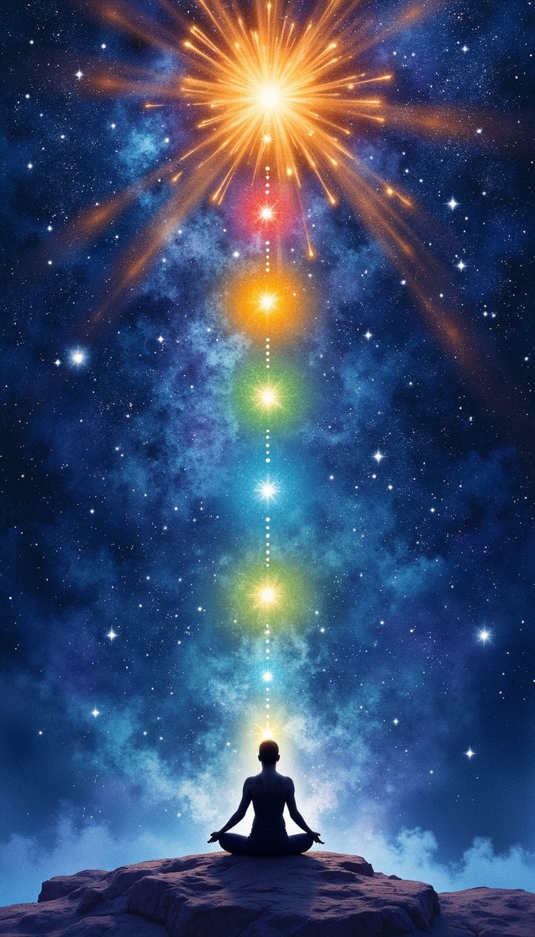 Free Cosmic Chakra Meditation Image - Meditation, Chakra, Cosmic ...