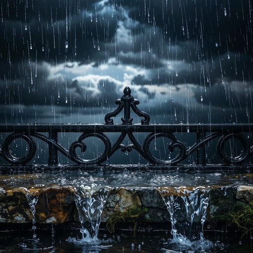 Stoic Raining Free Gothic Rain Storm Image - Rain, Storm, Gothic | Download at StockCake