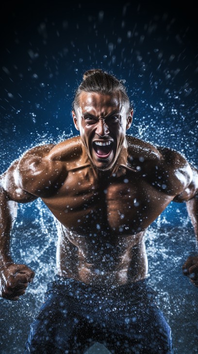 Free Intense Athletic Power Image | Download at StockCake