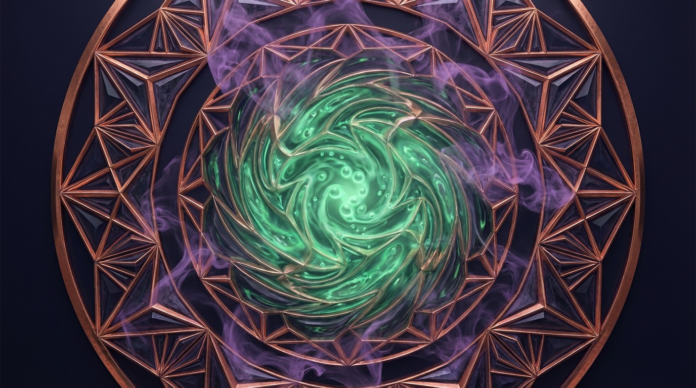 Free Geometric Cauldron Magic Image - Cauldron, Geometric, Alchemy ...