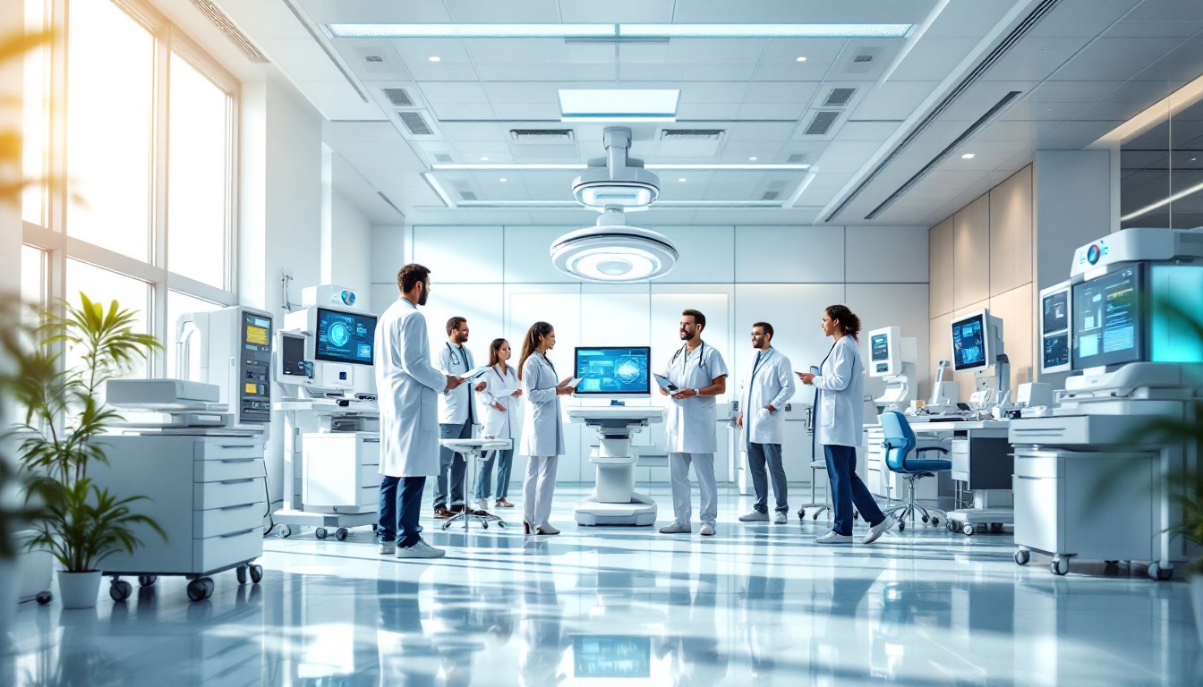 Free Modern Medical Team Image - Hospital, Medical, Healthcare ...