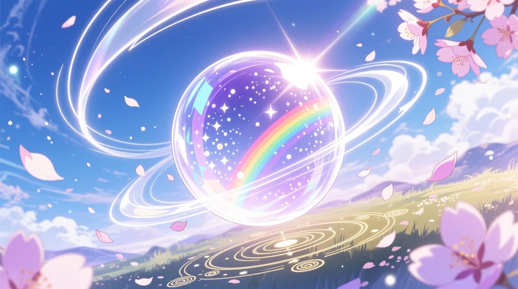 Free Ethereal Floating Orb Image - Magical, Sphere, Anime | Download at ...