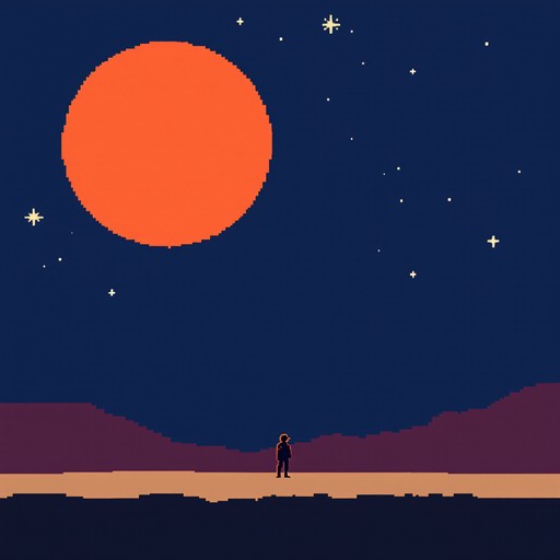 Free Cosmic Pixel Voyager Image - Pixel, Silhouette, Cosmos | Download ...