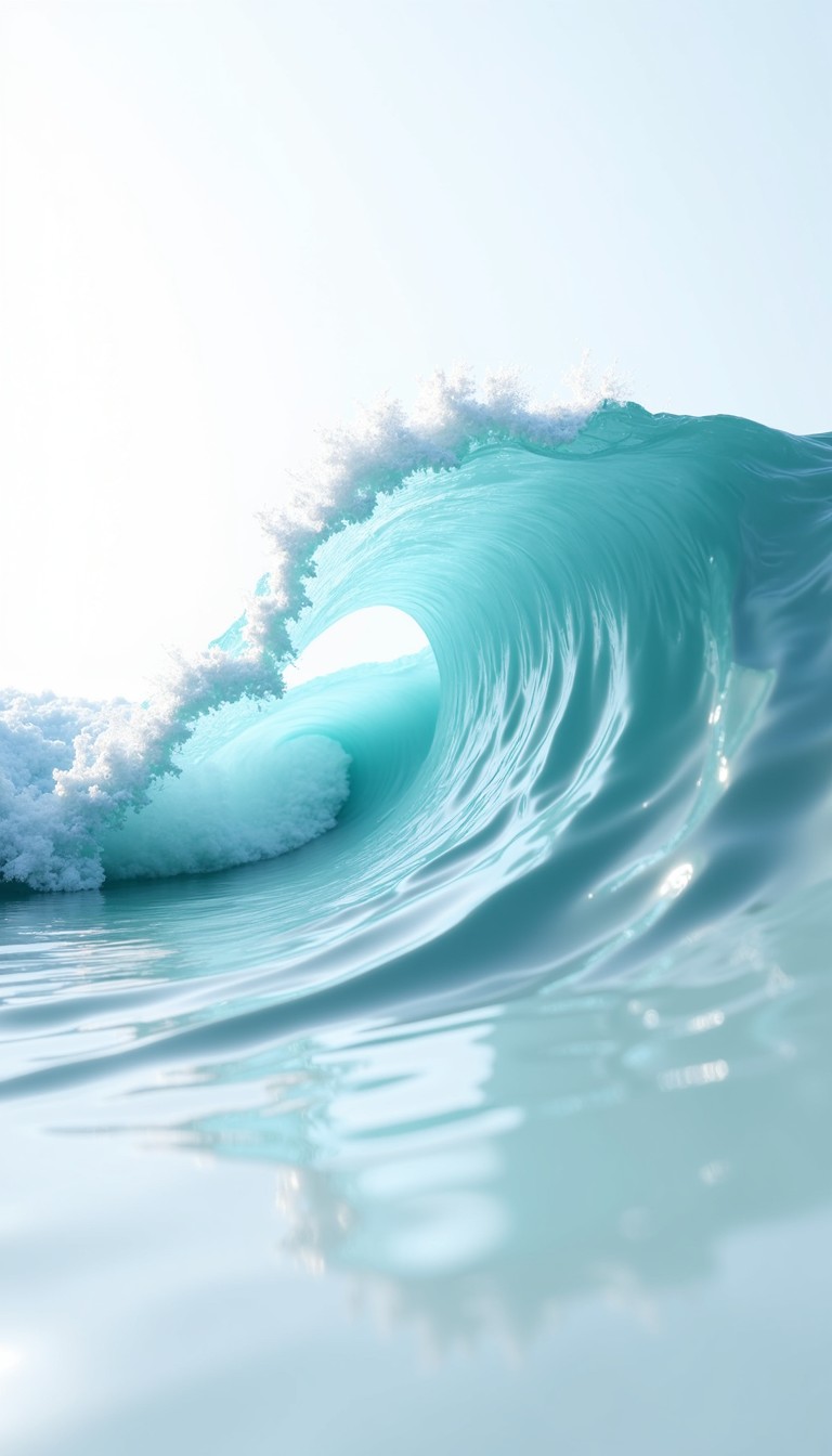 Free Turquoise Wave Curl Image - Wave, Turquoise, Ocean | Download at ...
