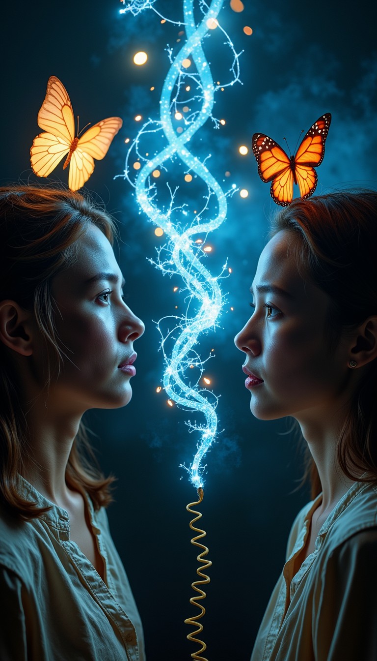 Connection Without Words Free Connection Beyond Words Image - Communication, Surreal, Fantasy ...