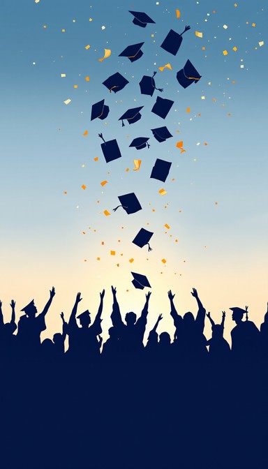 Free Graduates Celebrate Success Image - Graduation, Celebration ...