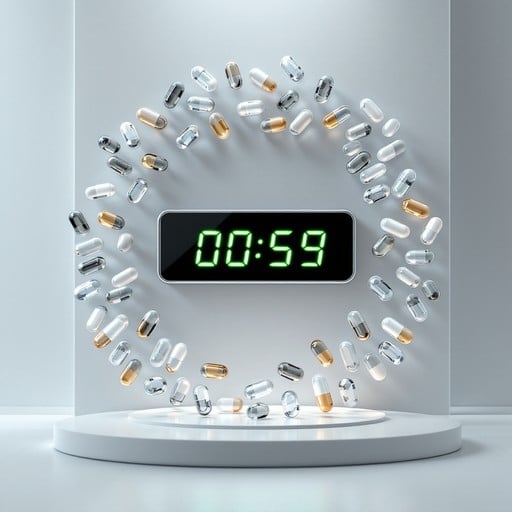 Free Floating Pill Timer Image - Pills, Capsules, Medication | Download ...