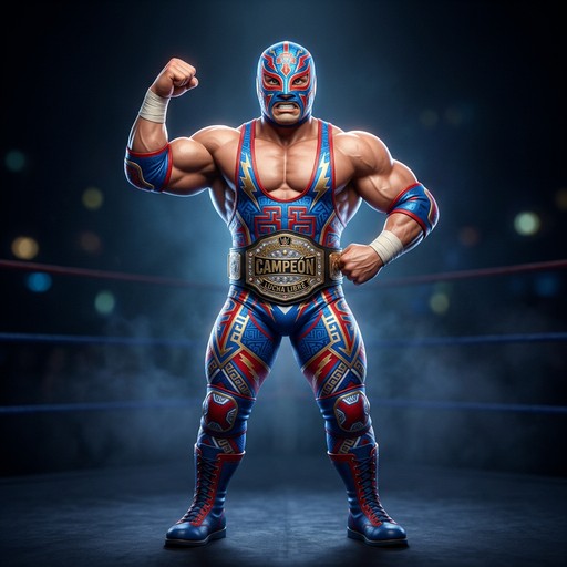 Masked Contender Free Luchador Amid Cameras Image - Luchador, Mask, Wrestling | Download ...