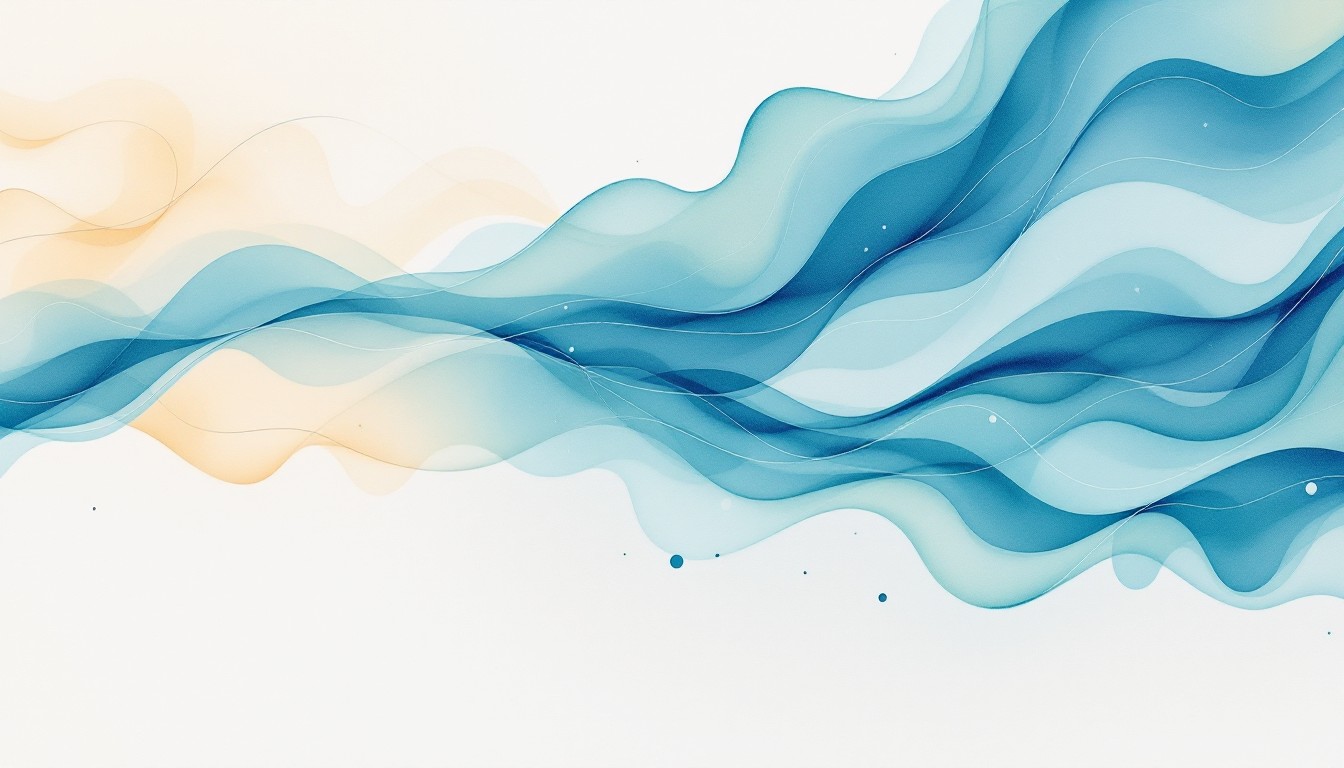 Free Flowing Digital Waves Image - Minimal, Watercolor, Flow | Download ...