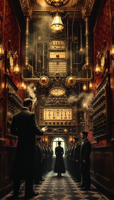 Free Victorian Robot Butler Image - Robot, Butler, Victorian | Download ...