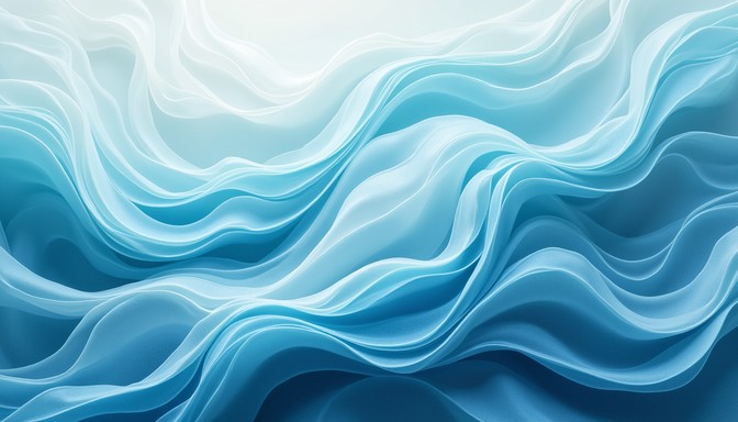 Free Flowing Cerulean Waves Image - Cerulean, Azure, Fabric | Download ...
