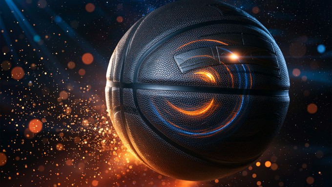 Free Cosmic Sports Landscape Image - Cosmic, Basketball, Macro ...
