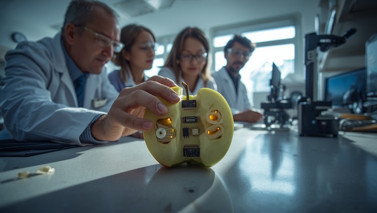 Free Bionic Fruit Research Image - Biotechnology, Laboratory ...