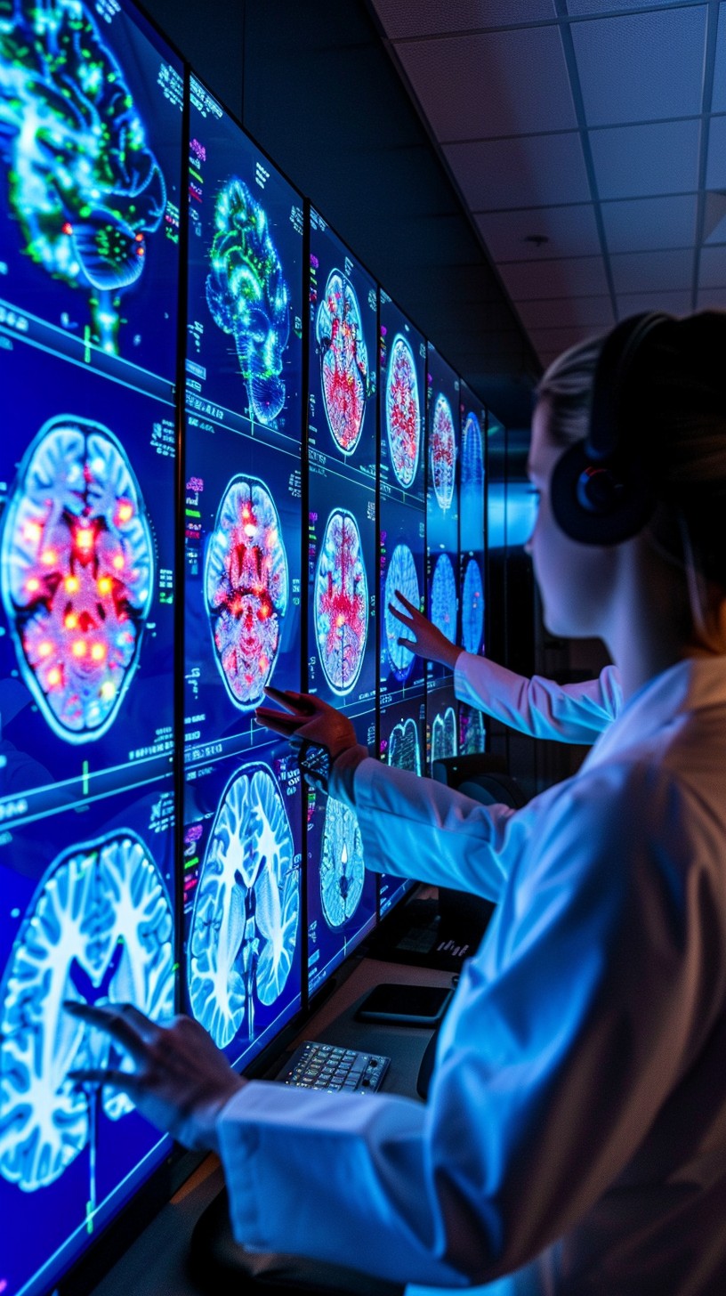 Free Analyzing Brain Scans Image - Brain, Scan, Medical | Download at ...