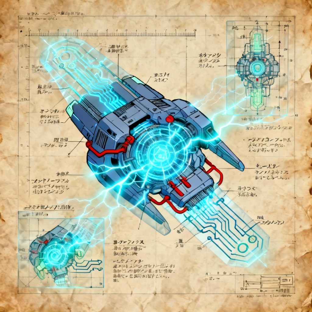 Free Glowing Mecha Blueprint Photo - Blueprint, Mecha, Anime | Download ...
