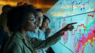Free Analyzing Data Visualization Image - Data, Analysis, Teamwork ...