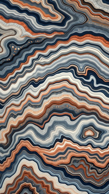 Seismic Color Gradient Free Seismic Wave Art Image - Abstract, Seismic, Waves | Download at ...