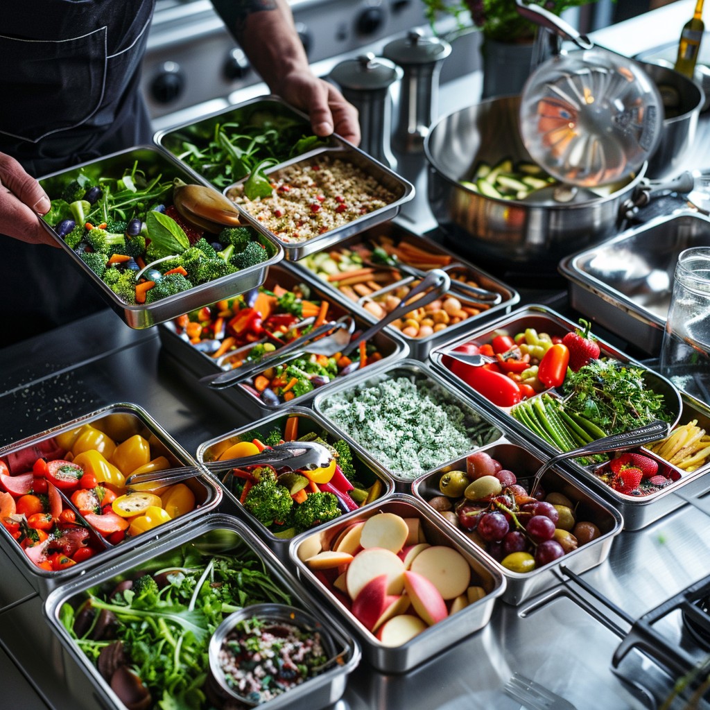 Free Culinary Preparation Scene Image - Cooking, Kitchen, Vegetables ...