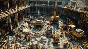 Random Construction Image Free Construction Site Activity Image - Construction, Workers ...