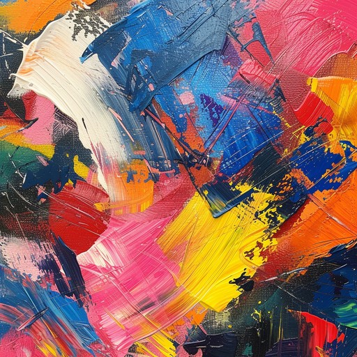 Free Vibrant Abstract Art Image | Download at StockCake