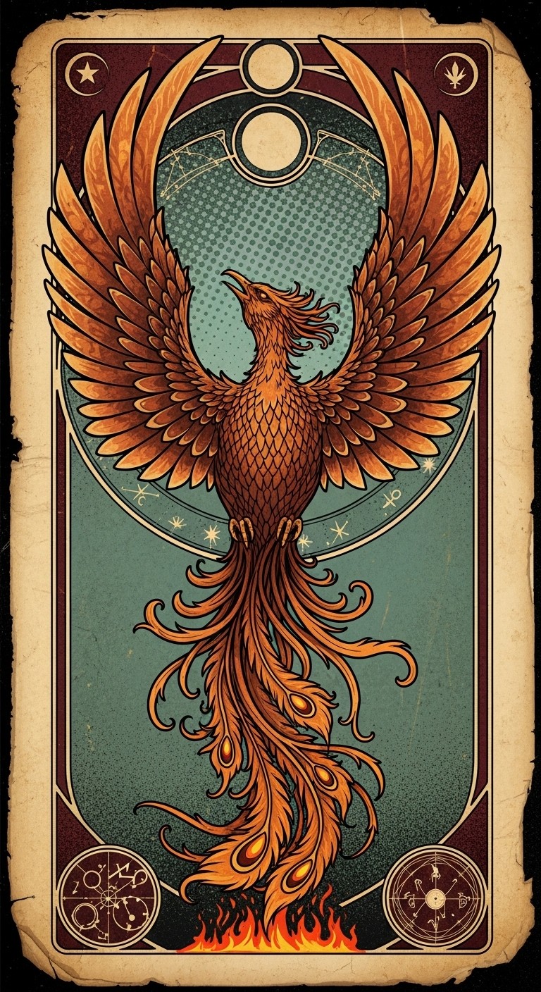 Free Rising Mythical Phoenix Image - Phoenix, Firebird, Mythical ...