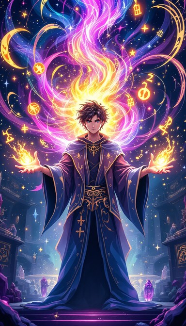 Wizard Runes Anime Free Magic Creator Unleashed Photo - Wizard, Magic, Fantasy | Download ...