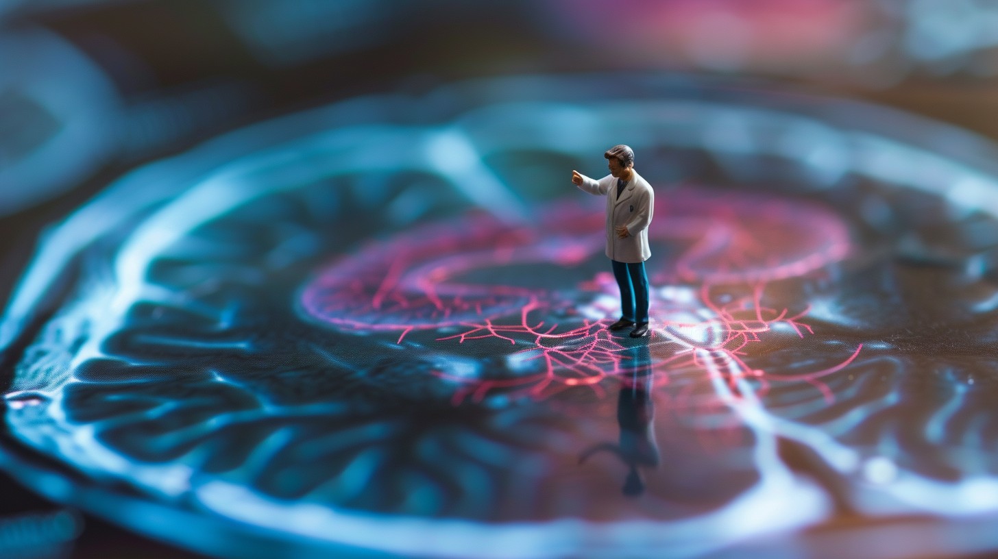 Free Figurine Brain Exploration Image - Miniature, Brain, Discovery ...