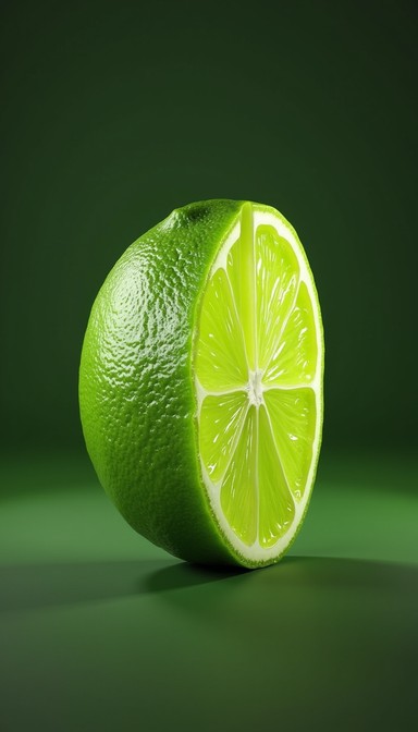 Free Dramatic Lime Cross-section Image - Lime, Citrus, Green | Download ...