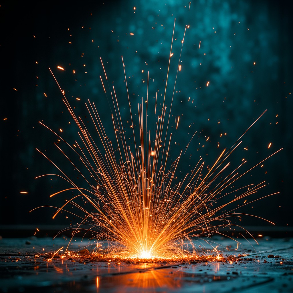 Free Molten Metal Dance Image - Sparks, Explosion, Metal | Download at ...