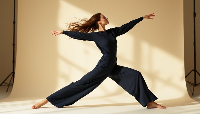 Free Dancers in Motion Image - Dance, Motion, Flow | Download at StockCake