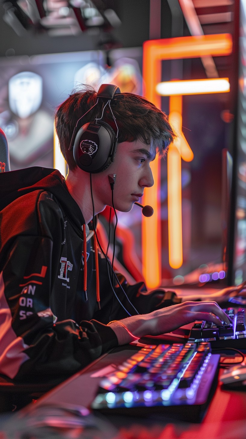 Free Focused Gamer Playing Image - Gaming, Esports, Young | Download at ...
