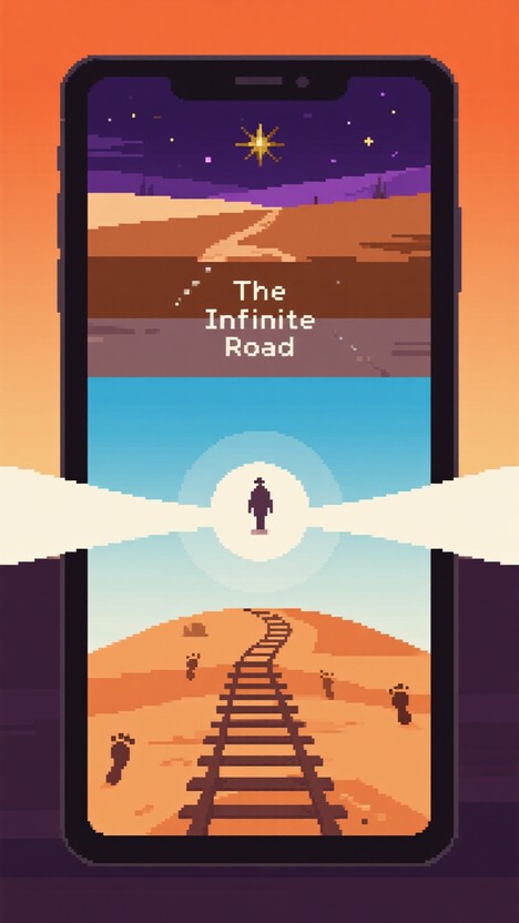 Free Infinite Road Journey Image - Journey, Transformation, Pixel ...