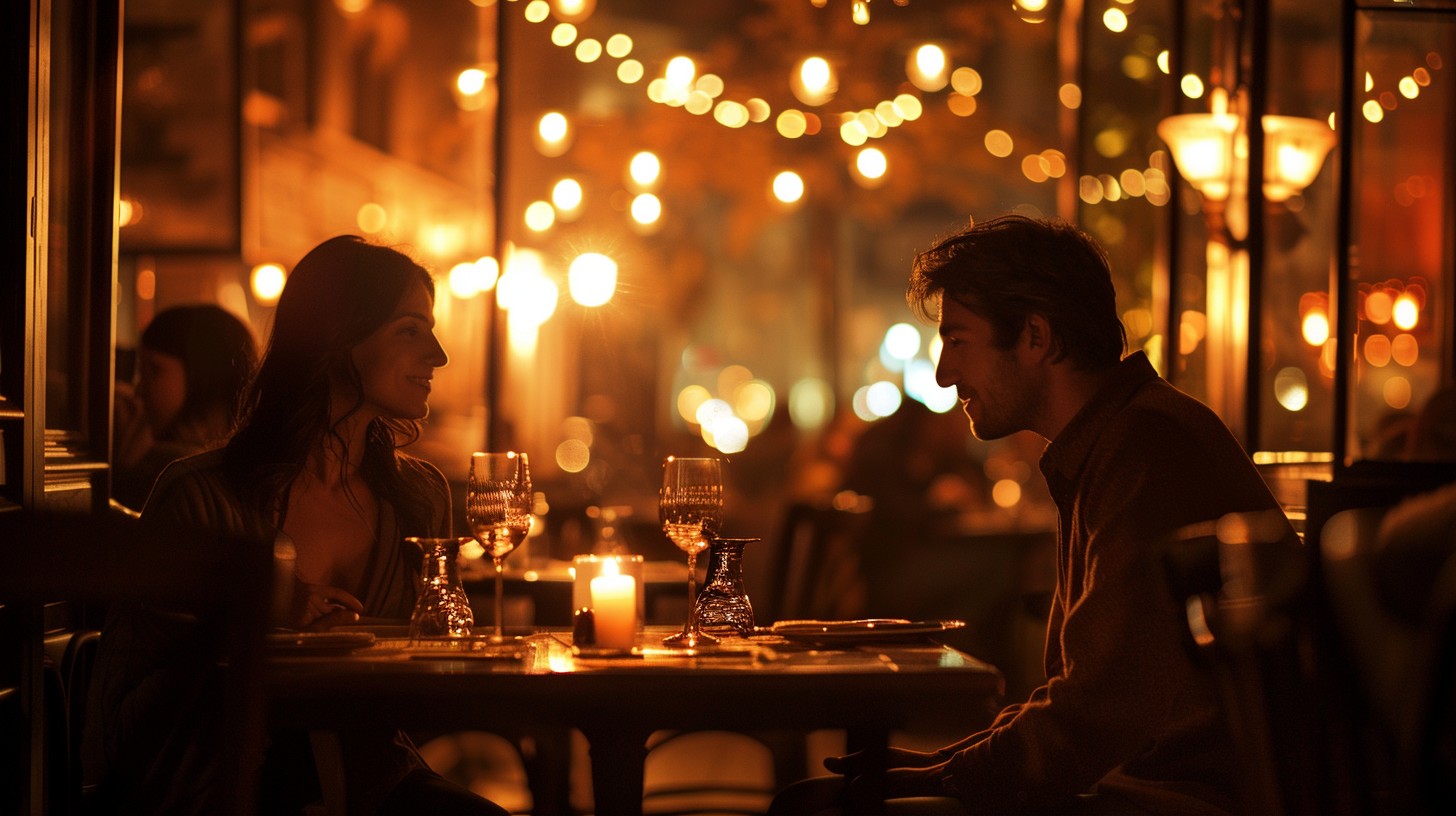Date Image Free Romantic dinner date Image - Romantic, Dinner, Date | Download at ...